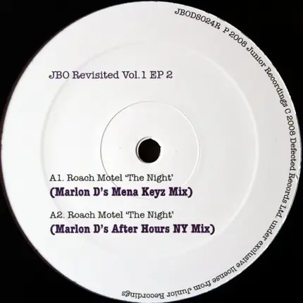Roach Motel / Men With Sticks - JBO Revisited Vol.1 EP2