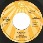 7inch Vinyl Single - Road - Budapest