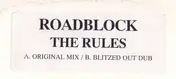 Roadblock - The Rules