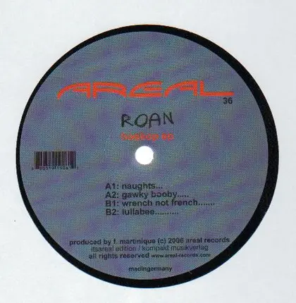 Roan - Boskop EP
