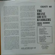 LP - Roane County Ramblers - Complete Recordings 1928-29