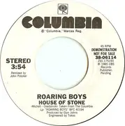 7inch Vinyl Single - Roaring Boys - House Of Stone