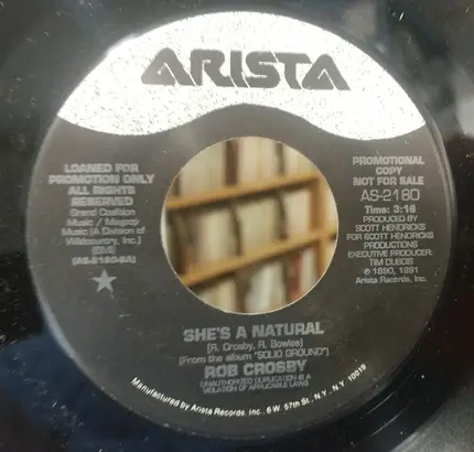 Rob Crosby - She's A Natural