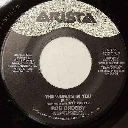 Rob Crosby - Working Woman