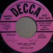 Rob - One Day Later / The Waltz You Saved For Me