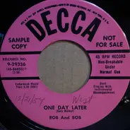 Rob And Bob - One Day Later / The Waltz You Saved For Me