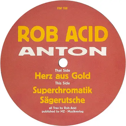 Rob Acid - Anton