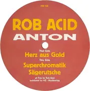 12inch Vinyl Single - Rob Acid - Anton