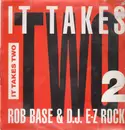 12'' - Rob Base & DJ E-Z Rock - It Takes Two