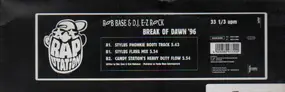 Rob Base - Break Of Dawn '96