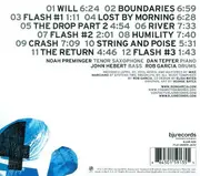 CD - Rob Garcia 4 - The Drop And The Ocean - Digisleeve