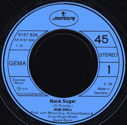 Rob Grill - Rock Sugar