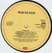 LP - Rob De Nijs - Vrije Val