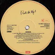LP - Rob de Nijs - Roman
