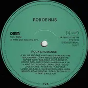 LP - Rob De Nijs - Rock And Romance