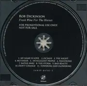 CD - Rob Dickinson - Fresh Wine For The Horses