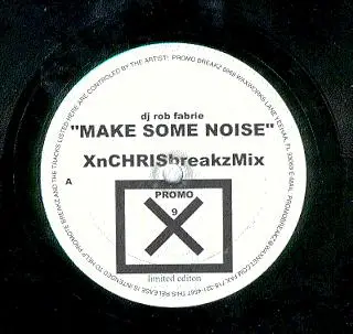 Rob Fabrie, Therese - Make Some Noise / Monkey