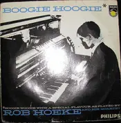 The rob hoeke boogie woogie quartet