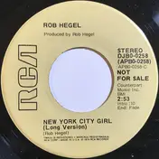Rob Hegel - New York City Girl