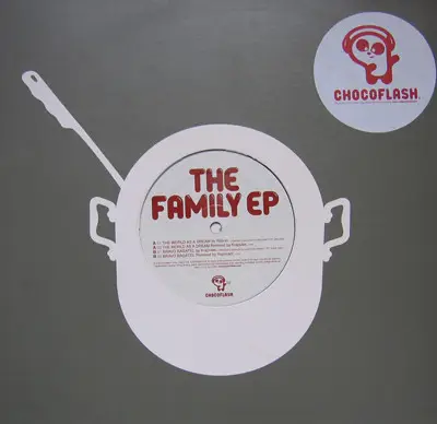 Rob-In / Krapulax - The Family EP