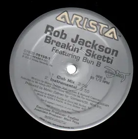 Rob Jackson - Breakin' Sketti