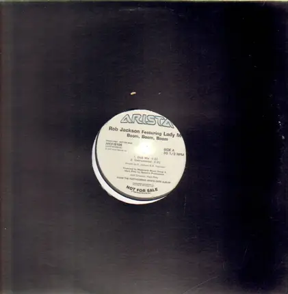 Rob Jackson Featuring Lady May - Boom, Boom, Boom