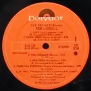 LP - Rob Liddell - The Dreamer (Rêverie)