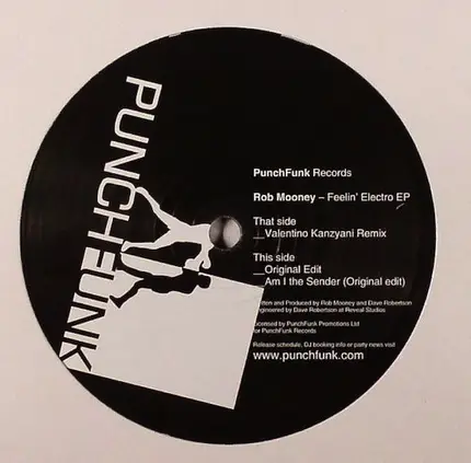 Rob Mooney - Feelin' Electro EP