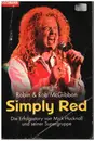 Paperback - Rob MacGibbon - Simply Red