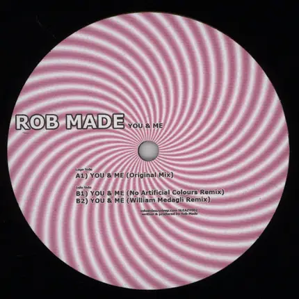 Rob Made - You & Me