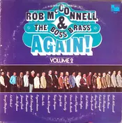 Rob McConnell & the Boss Brass - Again! Volume 2