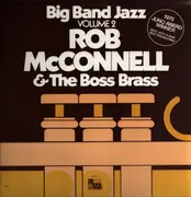 LP - Rob McConnell & The Boss Brass - Big Band Jazz Volume 2