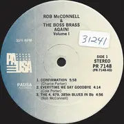 LP - Rob McConnell & The Boss Brass - Again! Volume 1