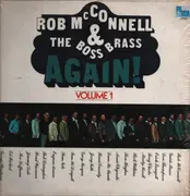 LP - Rob McConnell & The Boss Brass - Again! Volume 1