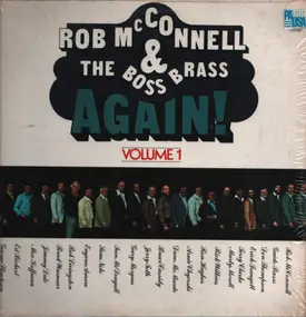 Rob McConnell & the Boss Brass - Again! Volume 1