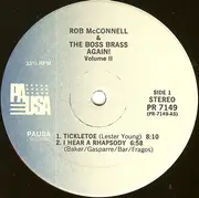 LP - Rob McConnell & The Boss Brass - Again! Volume 2