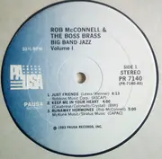 LP - Rob McConnell & The Boss Brass - Big Band Jazz Volume 1