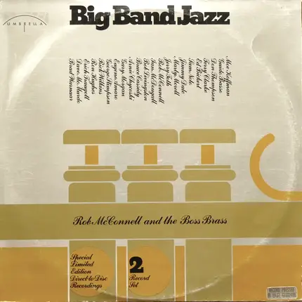 Rob McConnell & The Boss Brass - Big Band Jazz