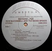 Double LP - Rob McConnell & The Boss Brass - Big Band Jazz - Limited Edition, Numbered