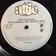 LP - Rob McConnell & The Boss Brass - The Jazz Album