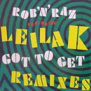 12'' - Rob 'N' Raz - Got To Get (Remixes)