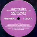 12'' - Rob 'N' Raz - Got To Get Remixes