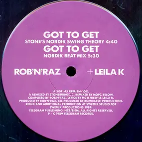 Rob 'N' Raz - Got To Get Remixes