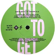 12inch Vinyl Single - Rob 'N' Raz - Got To Get