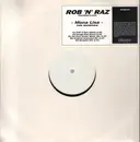 12inch Vinyl Single - Rob 'N' Raz Featuring D-Flex - Mona Lisa (The Remixes)