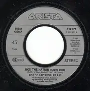 7inch Vinyl Single - Rob 'n' Raz Featuring Leila K - Rok The Nation