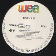 12'' - Rob 'N' Raz - Power House