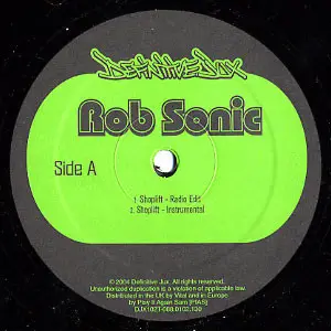 Rob Sonic - Shoplift