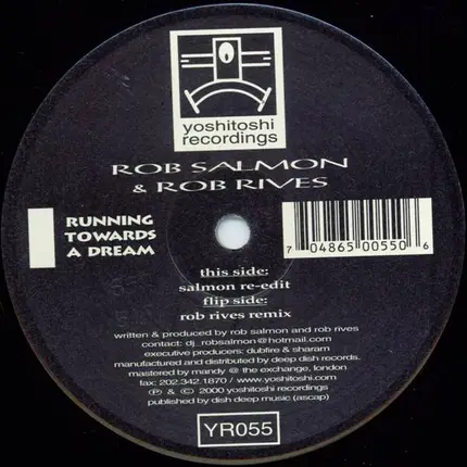 Rob Salmon & Rob Rives - Running Towards a Dream