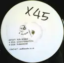 12inch Vinyl Single - Rob Sparx - Disintegration